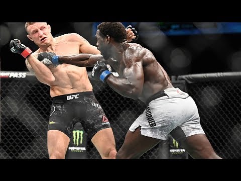 Jared Cannonier Vs Jack Hermansson Full Fight | UFC Copenhagen