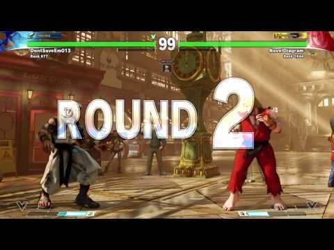 STREET FIGHTER V Noveldiagram vs DontSaveEm013