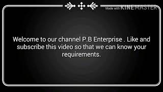 Introduction of P.B Enterprise