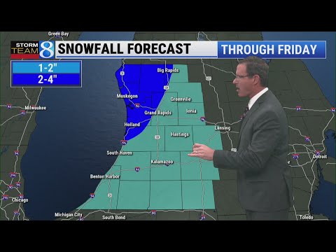 Storm Team 8 Forecast, Daybreak, 020526