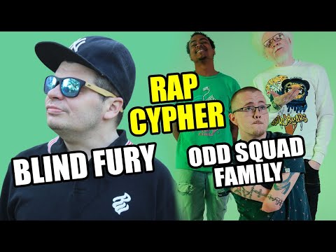 Blind Fury x Odd Squad Family - "Odd Fury Cypher V 1.5" Prod by AKT Aktion