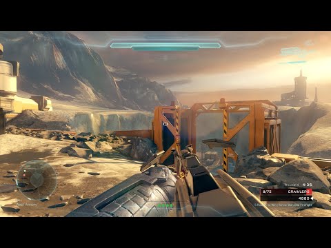 HALO 5 GUARDIANS WARZONE FIREFIGHT SKIRMISH AT DARKSTAR