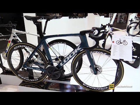 Look 795 Blade RS Disc Road Bike Walkaround Tour - 2020 Model
