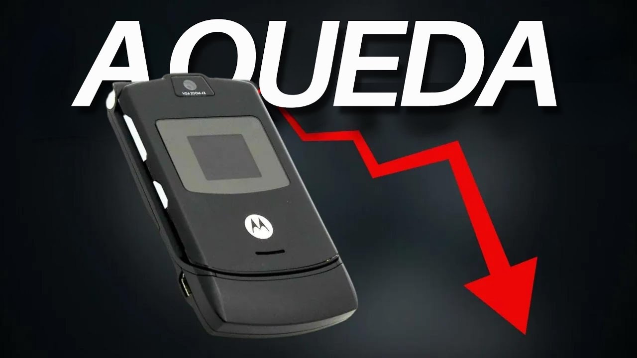 Motorola: O erro de 90 bilhões de dólares