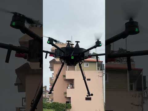 Custom M600 Waterproofing & Life Jacket Drop System — GarudX Life-Saving UAV, Nepal