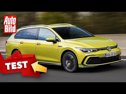 VW Golf 8 Variant (2020): first drive - station wagon - price - info