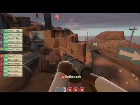 VanillaTV - Epsilon vs Infused - Badlands - ETF2L Premiership Grand Final