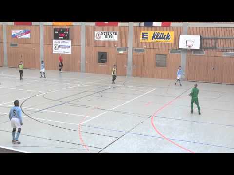 TuS Hallenmasters 2013 | Spiel 3: TuS Traunreut vs. Manchester City