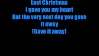 Last Christmas-Groove Band Lyrics