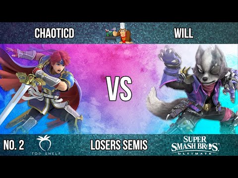 Piranha Plant Grill 2 - ChaoticD (Roy / Fox / Wolf) VS Will (Wolf) - Ultimate - Losers Semis