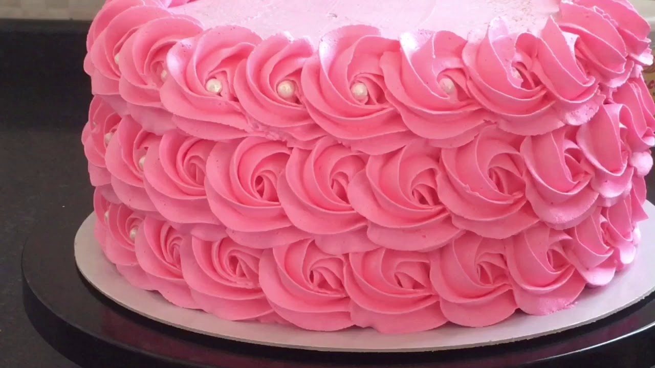 Rosette cake tip 1M