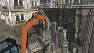 Demolition Company Demo Gameplay new skins