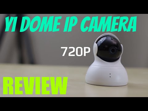 Yi Dome Wireless Pan Tilt Security Camera Review