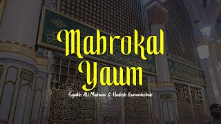 Download lagu MABROKAL YAUM | Syaikh Ali Maksum & Hadroh Nurus Shobah | Lirik & Terjemah mp3 Download lagu MABROKAL YAUM | Syaikh Ali Maksum & Hadroh Nurus Shobah | Lirik & Terjemah mp3