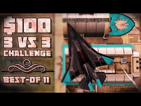$100 3v3 Challenge: Excal, Marakar, Queen vs Size, Ganja, AntiPro - Best of 11