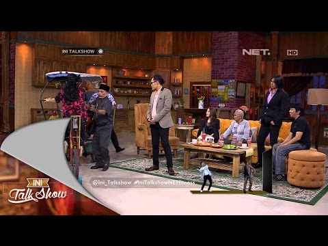 Ini Talk Show 18 November 2014 Part 4/4 - Melissa Karim, Agung Hercules, Pak Tepong dan Deswin Pesik