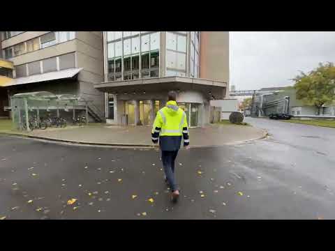 Virtueller Gang ins Reaktorgebäude des Kernkraftwerks Grafenrheinfeld