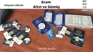 Külçe Altın ve Gümüşleri Döktük :)
