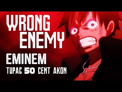 WRONG ENEMY Eminem ft Tupac Shakur, 50Cent, Akon (Official Hiphop new Remix)