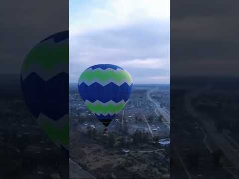 Globo aerostático. Vivir la experiencia #sierrasdecordoba #altagracia#modovacaciones  #turismo