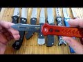 My Automatic Knife Collection ( OTF and Side ...