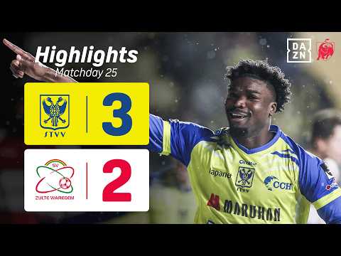 A fantastic comeback for STVV! 🔄🐥 STVV - Zulte Waregem