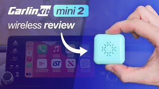 Carlinkit Mini 2 REVIEW CPC200-U2W - SMALL BUT MIGHTY Wireless Adapter Apple CarPlay