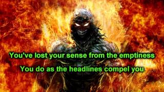 Download lagu Open your eyes - Disturbed - (HD) Lyrics on screen mp3