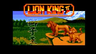 Mega Drive Longplay - Lion King II