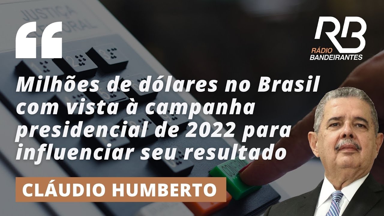 Claúdio Humberto: ONGs brasileiras receberam R$ 267 milhões de agência dos EUA | Jornal Gente