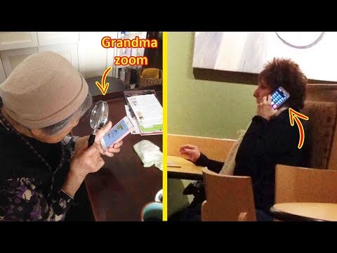 Older People Who Failed So Bad At Technology ππ΅π»