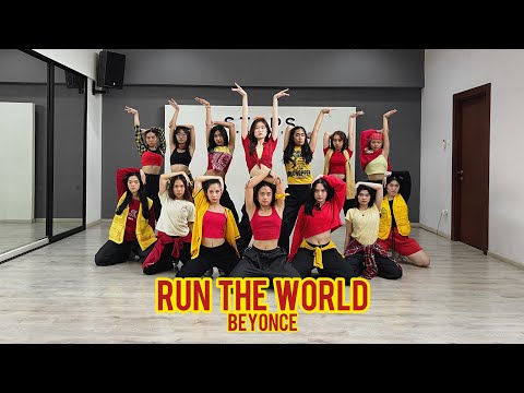 RUN THE WORLD - @beyonce (@showmusik Remix) | Dance Show / Performance Set