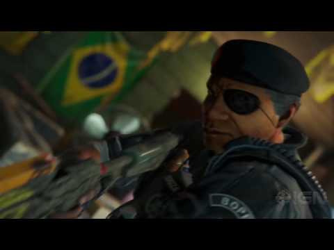 Tom Clancy's Rainbow Six Siege Official Operation Skull Rain Trailer
