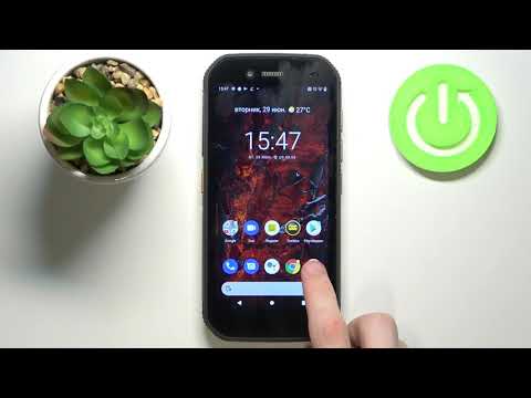 Как выключить зеркальный режим камеры CAT S42