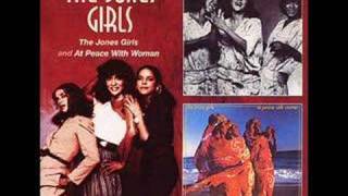 The Jones Girls - Dance Turned Into A Romance (Audio only)