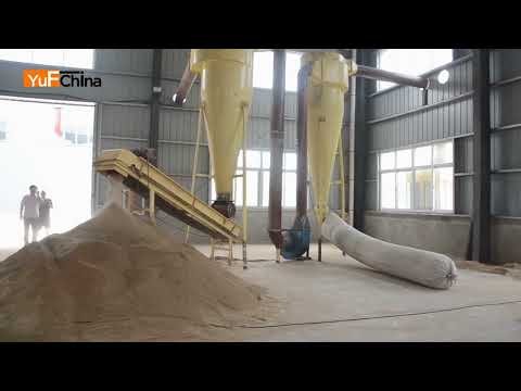 Professional 20TPH Pellet Line Manufacturer – Turnkey Solutions
