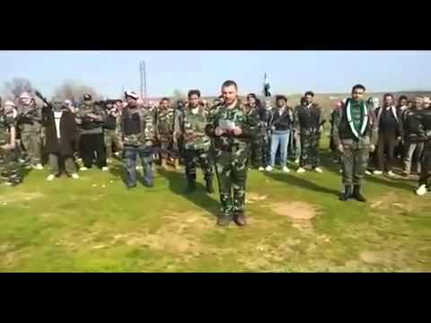 إعلان تأسيس لواء شباب سورية الأحرار بقيادة النقيب رواد أحمد الأكسح