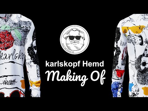 karlskopf Hemd - Making Of