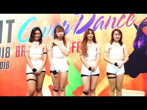 180930 'Pupurin' (Comment) @ The Bright Cover Dance Contest 2018 (Audition Round)