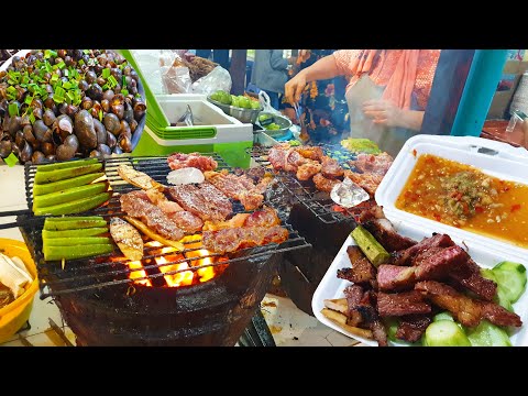 Plenty Of Delicious Foods @ Boeng KengKong  - Soup Jongkak, Fresh Spring Rolls, Grilled Beef, & More