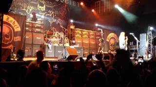 Black Label Society Live 2014 Downtown Disney, Orlando 04/30/14 HD Zakk Wylde