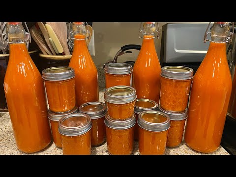 Homemade Hot Sauce | SEE RECIPE BELOW | "The Perfect Hot Sauce"