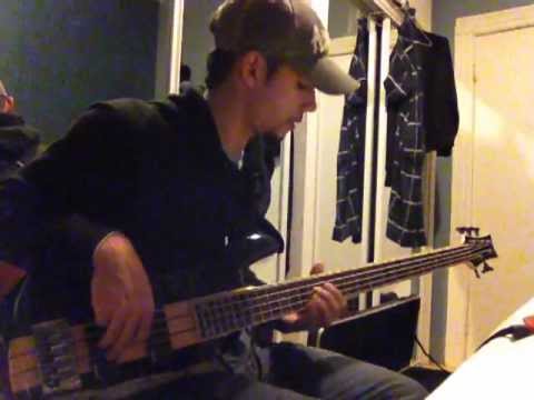 Rene Cruz- Schecter Diamond Series Elite 5 Bass