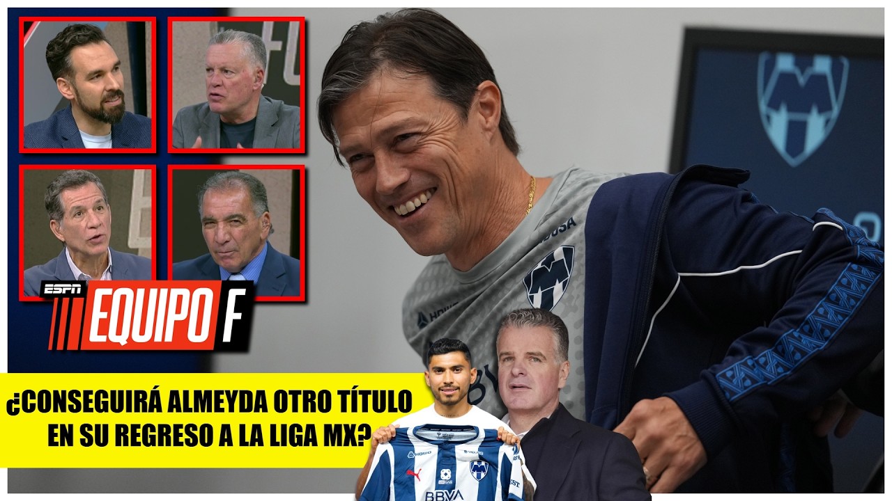 RAYADOS, con fórmula TE KLOESE y ALMEYDA más REFUERZOS que llegan, tiene pinta de CAMPEÓN | Equipo F