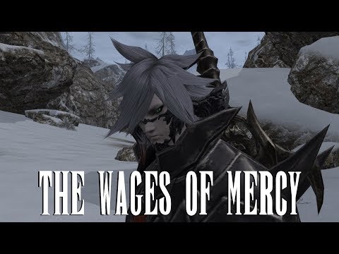 Final Fantasy XIV - Dark Knight Level 50 - Job Quest 7 - The Wages of Mercy