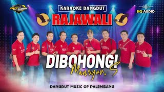 Download lagu DIBOHONGI - KARAOKE DANGDUT || RAJAWALI MUSIC PALEMBANG mp3