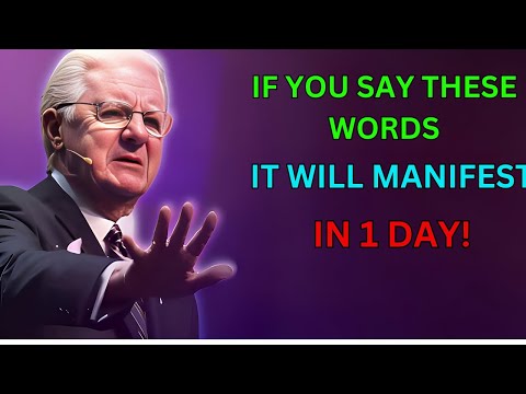 These 3 Words Will Manifest Your Dreams into Reality! - Bob Proctor
