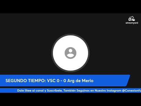 VILLA SAN CARLOS VS ARGENTINO DE MERLO EN VIVO!!!