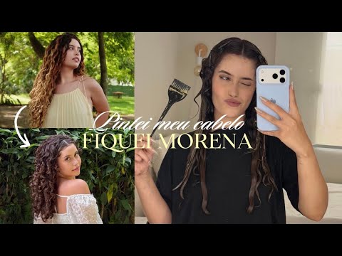 I went brunette - I dyed my hair 🤎 From blonde to brown 💁🏻‍♀️