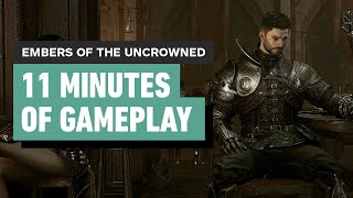 Embers of the Uncrowned - 11 Minutes of Questing Gameplay thumbnail